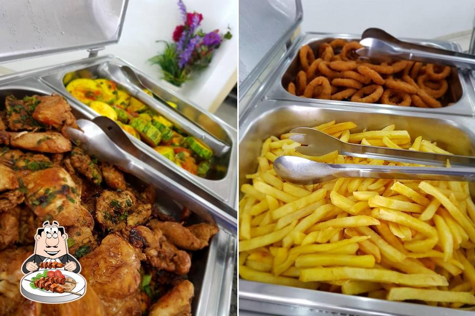 Comida em Freedom Buffet e Eventos