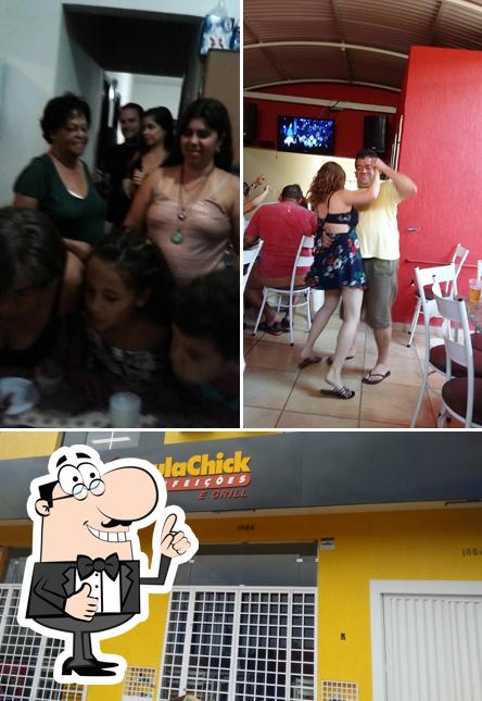 Here's an image of Gula Chick Refeições e Grill