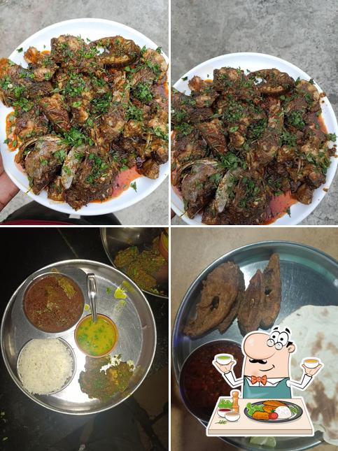 Food at Hotel Jaybhavani