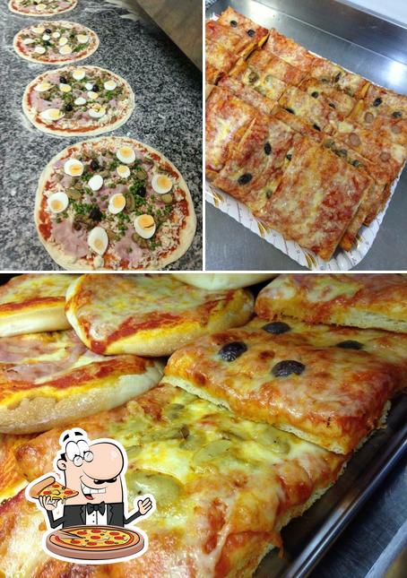 Scegli una pizza a Lo Spuntino di Spalletta Gaetano