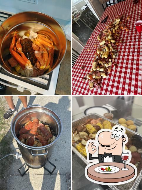Postres Outer Banks Boil Company, Kitty Hawk Carta del restaurante y