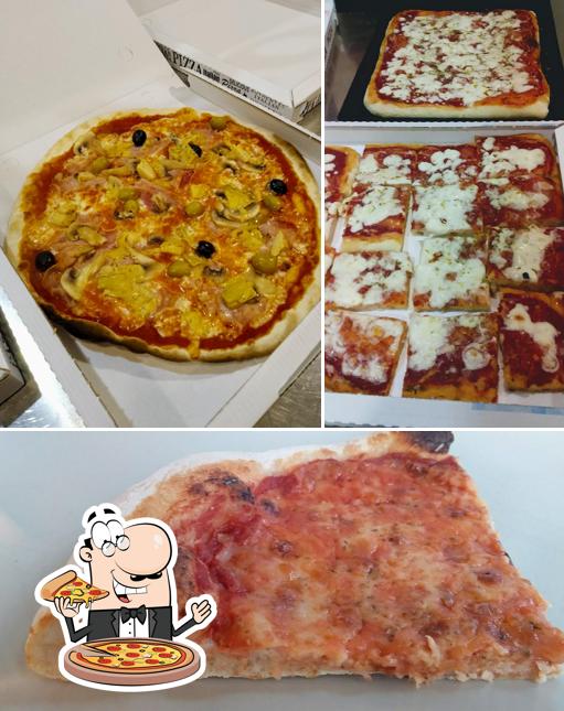 Ordina una pizza a Pizzeria Buzzo Pieno