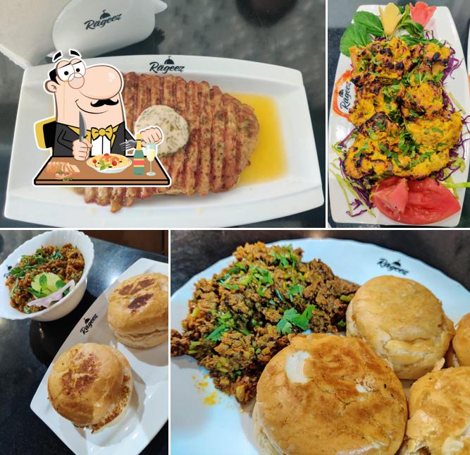 Meals at Rageez- MEATY AFFAIRS - Non Veg / Veg Restaurant/Indian Cuisine In Ahmedabad