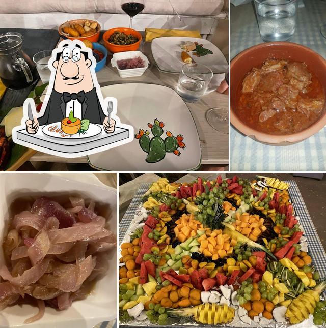 Еда в "Ristorante Torre Sabea - Cucina agricola"