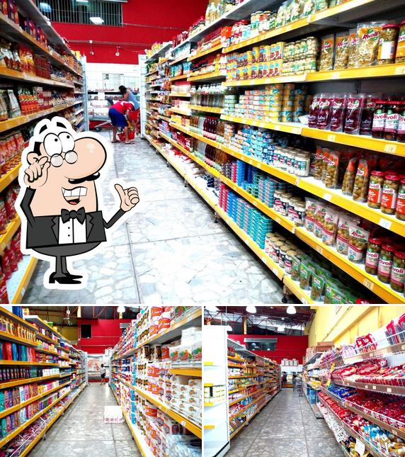 El interior de Supermercado Nota 10