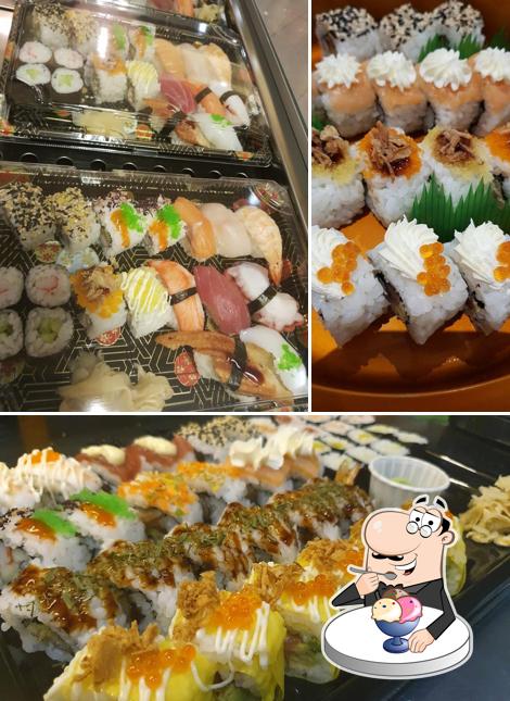 SushiMaki serve un'ampia gamma di dolci