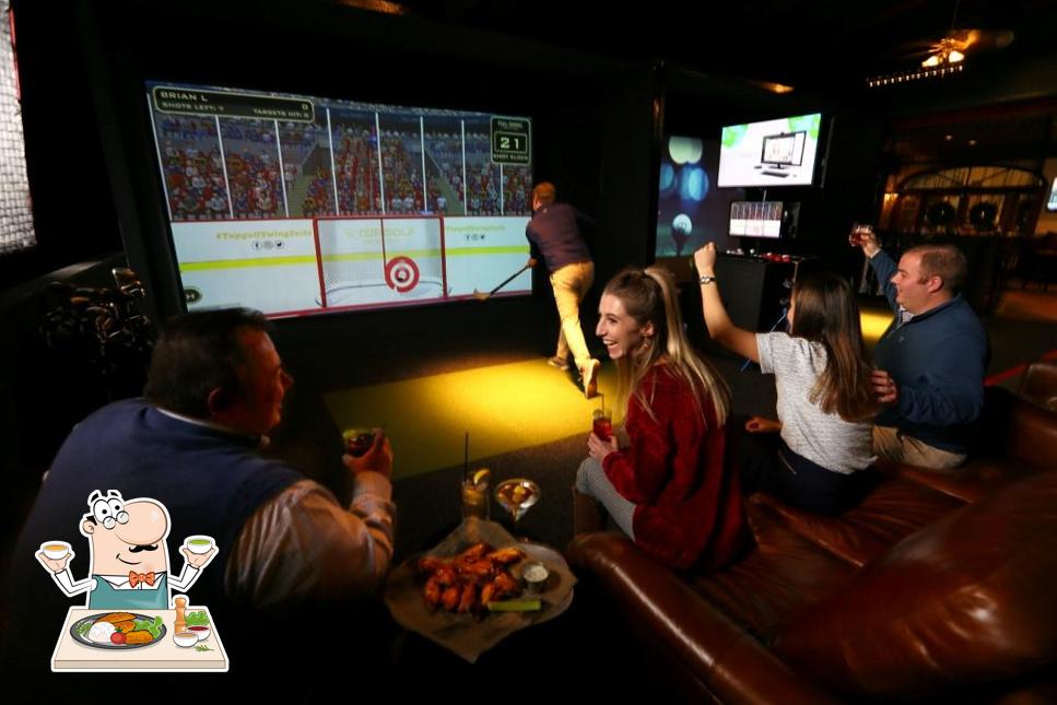 The Brew Kettle Canton & Topgolf Swing Suites in Canton Restaurant