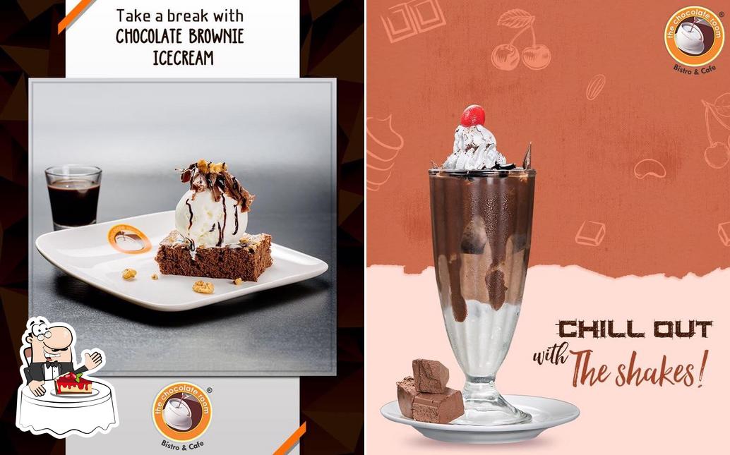 The Chocolate Room Oasis Centre, Kochi Restaurant reviews