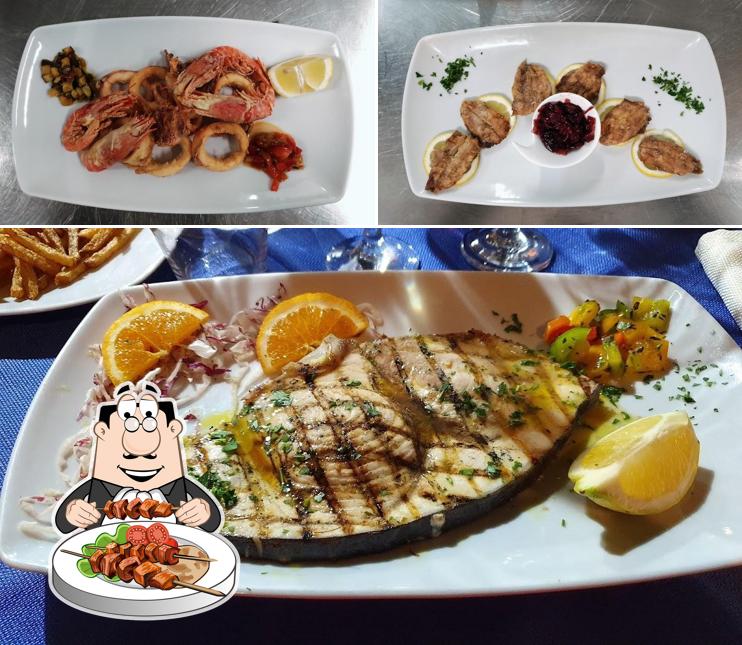 Platti al Trattoria Du Lantirneri di Randazzo