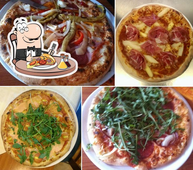 Essayez des pizzas à Ristorante & Pizzaria Rialto