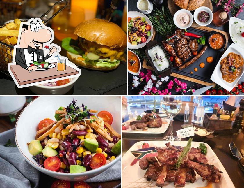 The City Grill Dubai steakhouse, Dubai Restaurant reviews