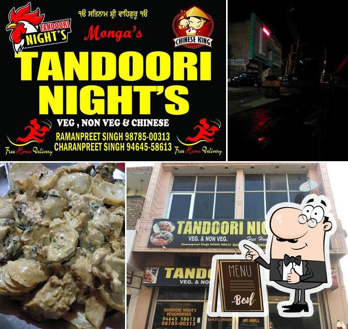 Here's a picture of Tandoori Night's