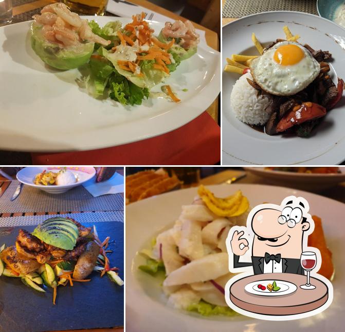 Platti al Le Green Café