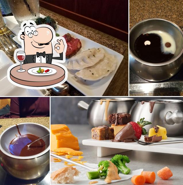 The Melting Pot in Grand Rapids Restaurant menu and reviews