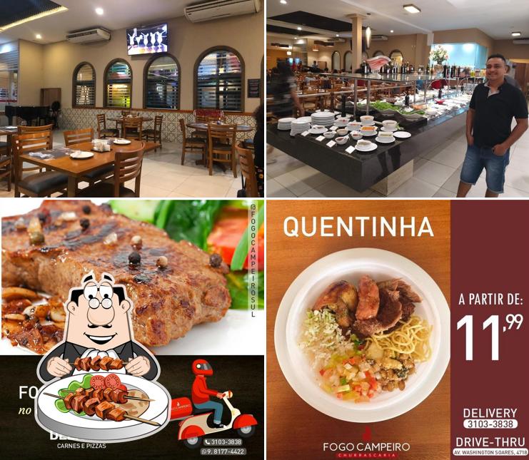 Platos en Fogo Campeiro Sul