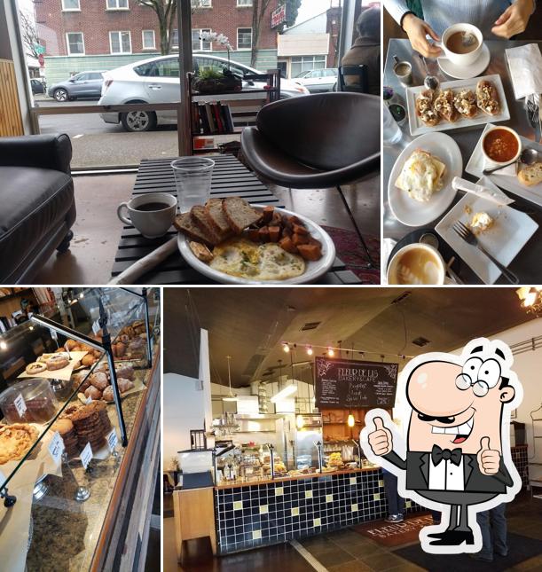 Fleur De Lis Bakery & Cafe, 3930 NE Hancock St in Portland Restaurant