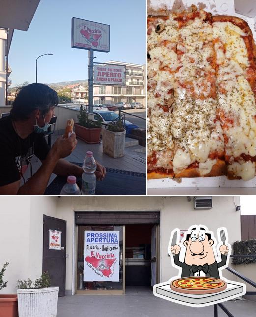 Prenditi tra le molte varianti di pizza