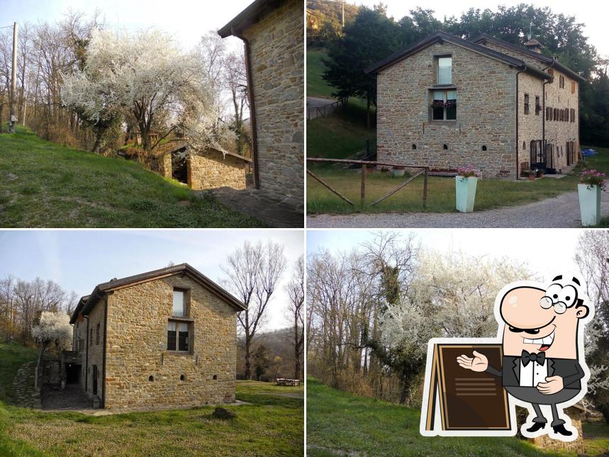 Agriturismo "La Cartiera dei Benandanti" Monghidoro (BO)