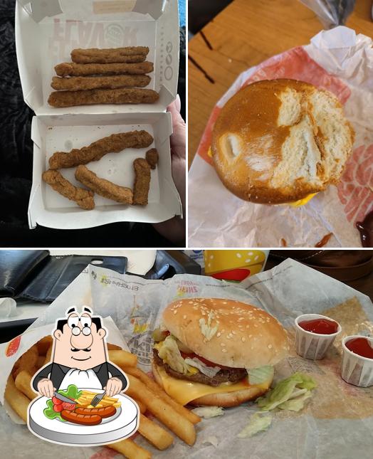 Burger King, 3690 SW Topeka Blvd in Topeka Restaurant menu and reviews