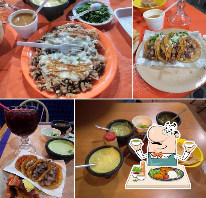 Restaurante El Rey del Taco, Monterrey, Venustiano Carranza Sur