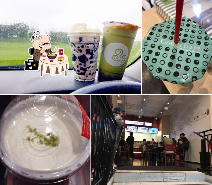 Gong Cha, Shop 7 38 Lorne Street in Auckland Restaurant menu and reviews