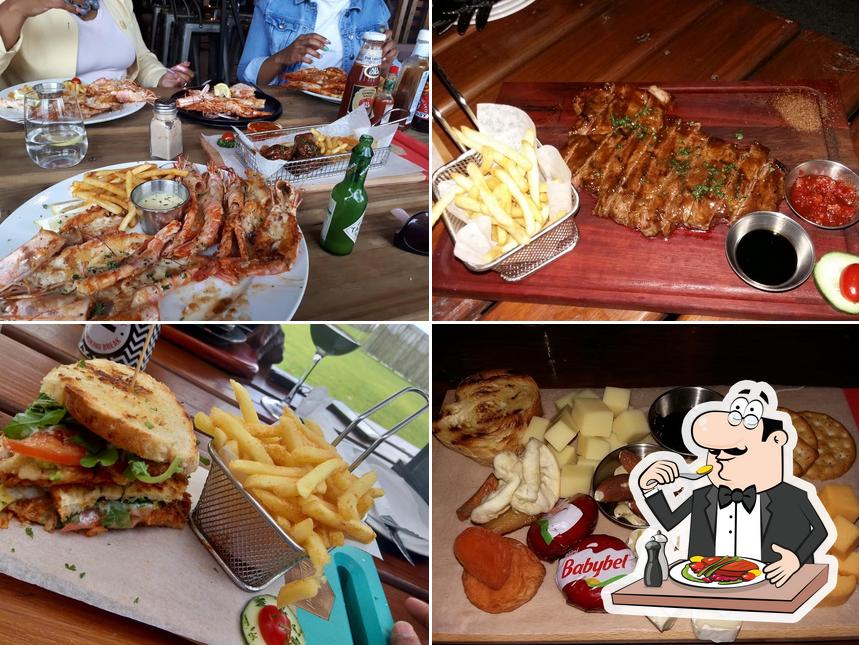 Grounded Container Bar & Cafe, Polokwane Restaurant menu and reviews