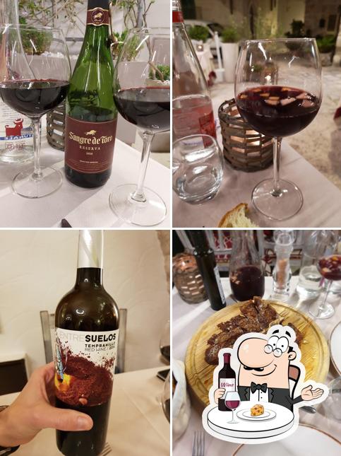 È gradevole prendersi un bicchiere di vino a Hostaria De Don Juan