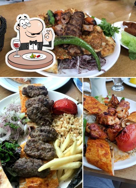 Food at Konyalı Restoran