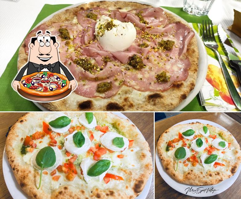 Scegli una pizza a MOMY Pizza & Restaurant