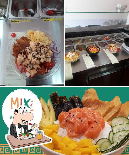 Comida em Mix Poke Cambuí