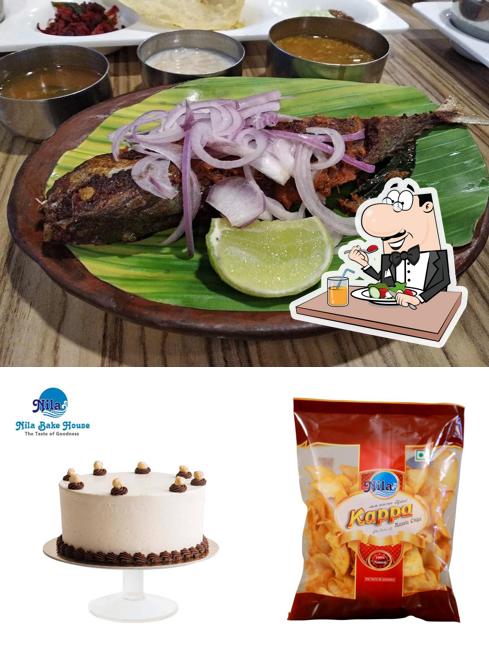 Meals at Nila Restaurant