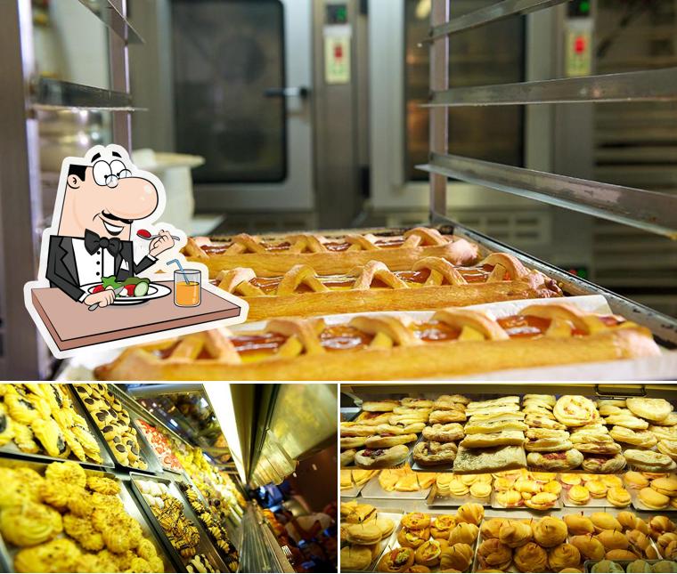 Cibo al Pasticceria Gelateria Bon Bon