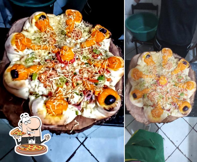 Escolha diversos variedades de pizza