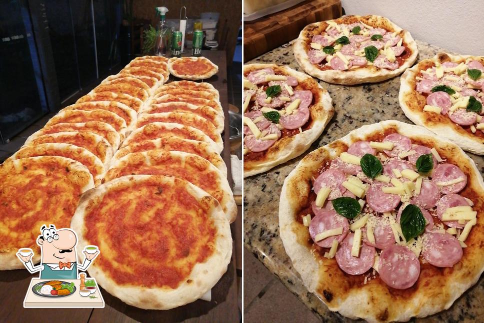 Comida em Kinho Pizzas