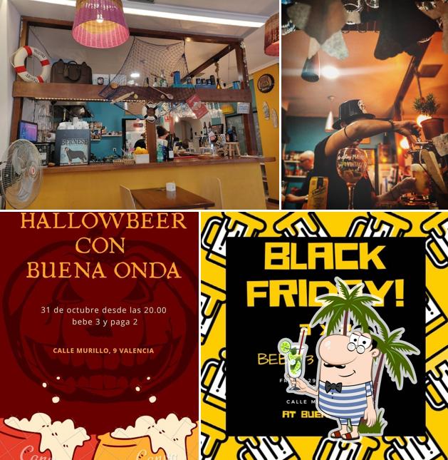 Здесь можно посмотреть фотографию паба и бара "Buena Onda Gastro Bar & Craft Beer"