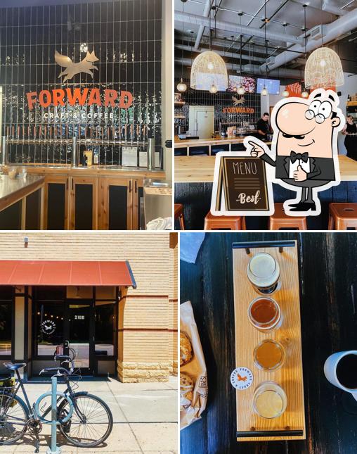 Forward Craft & Coffee, Craft Beer, Atwood Bar