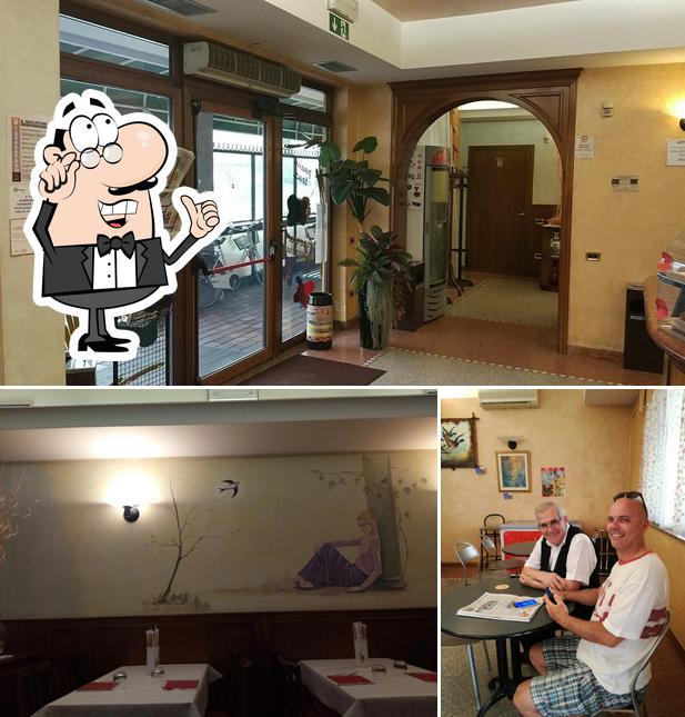 Gli interni di Bar Ristorante La Rondinella