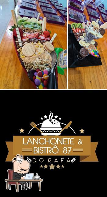 Lanchonete e Bistro87 do Rafa