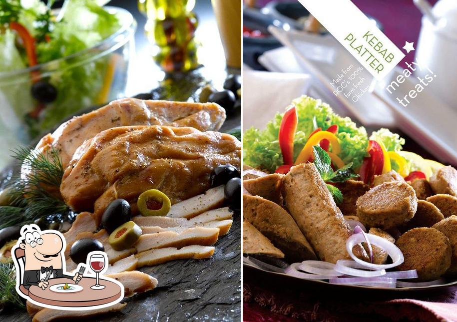 Food at Republic Of Chicken