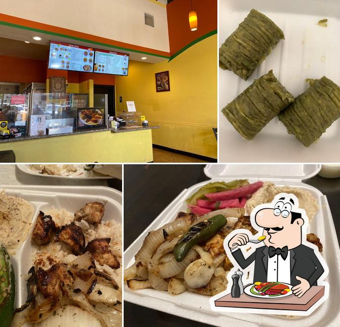 Adana Grill in Fullerton Restaurant menu and reviews
