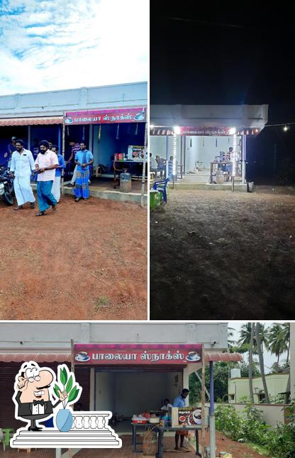 Balaiya Tea and Snacks stall & Grocery