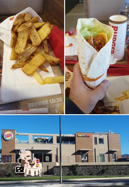 La immagine della cibo e esterno di Burger King Viterbo