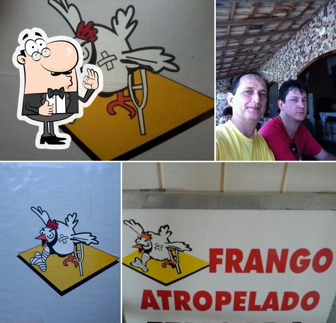 See this photo of Frango Atropelado