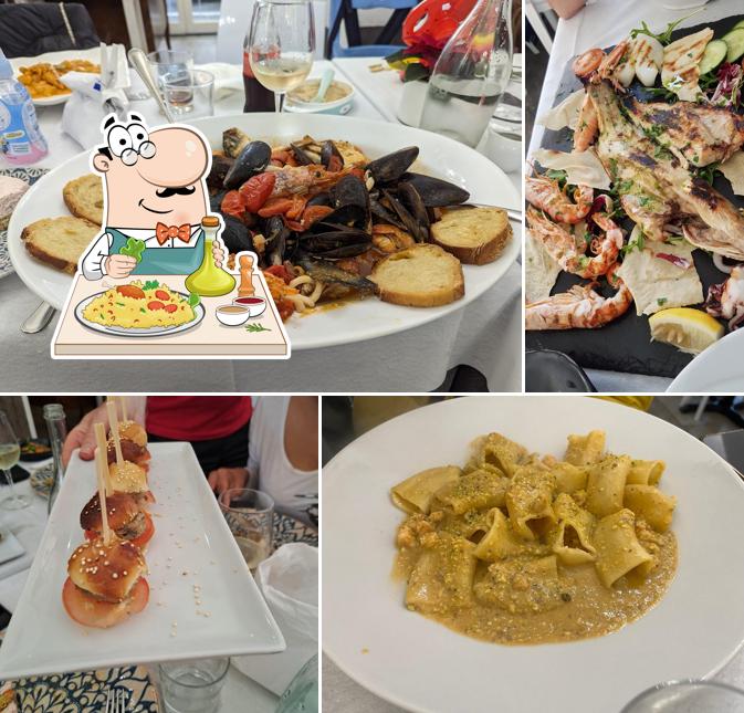 Pesce fritto al Il Riccio Ristorante