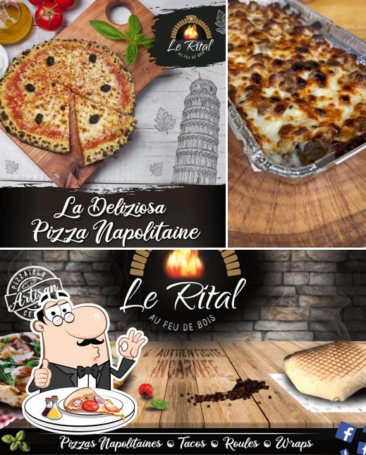 Essayez des pizzas à Le Rital