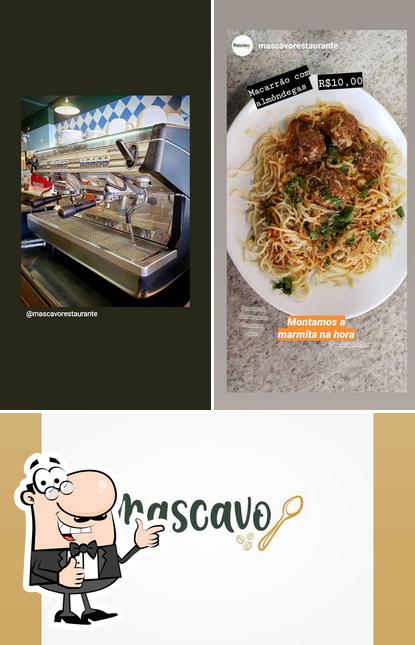 Look at this picture of Mascavo - Restaurante, Lanches e Café