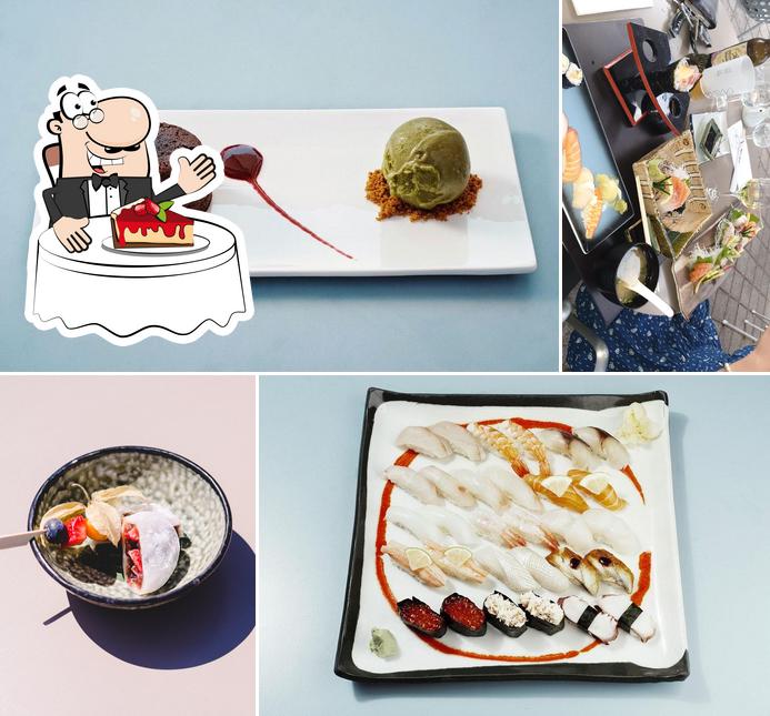 MYŌ Sushi Bar serve un'ampia varietà di dessert