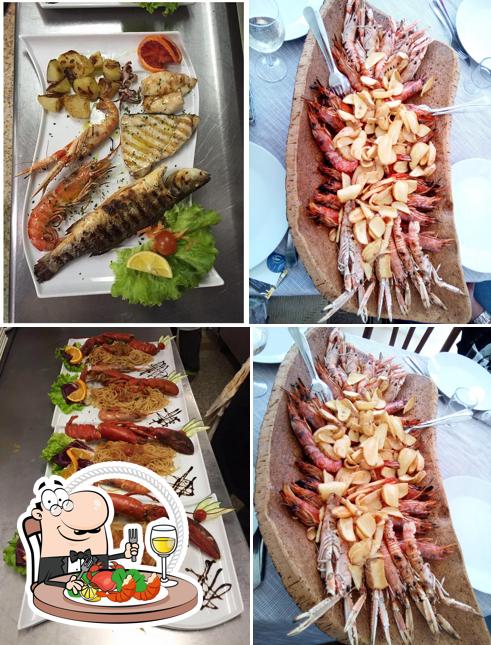 Prenditi la cucina di mare a Ristorante Darsena