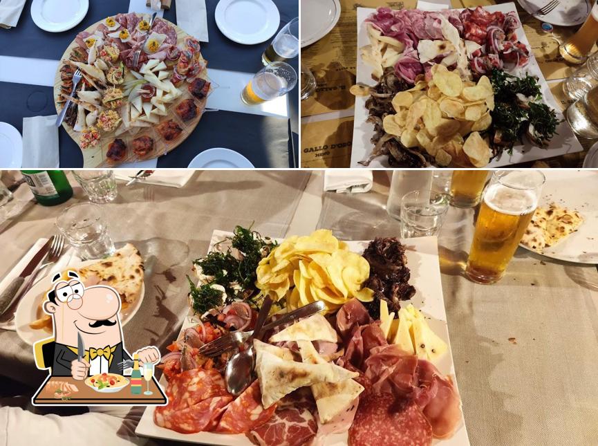 Antipasto al Ristorante Il Gallo D'Oro