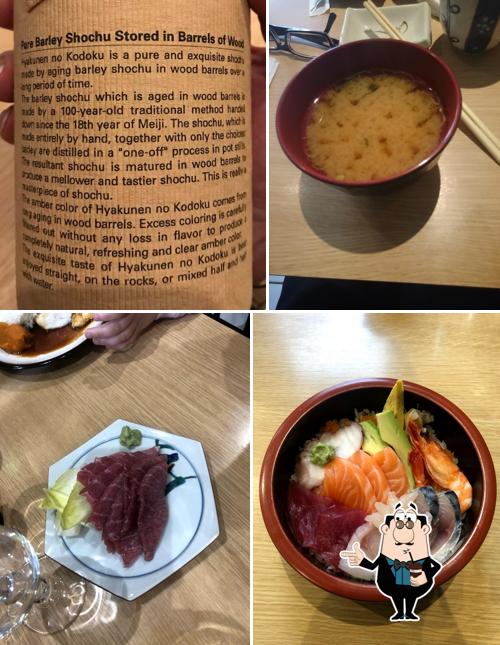 Profitez d'une boisson à Sushiken